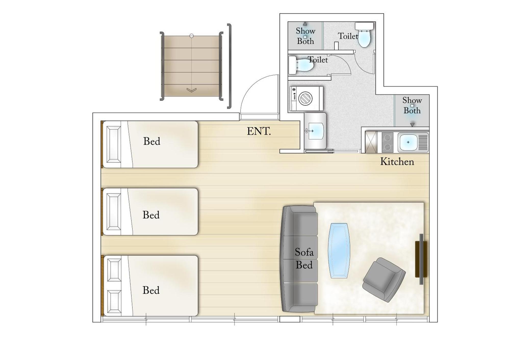 Rooms Tōkyō Extérieur photo